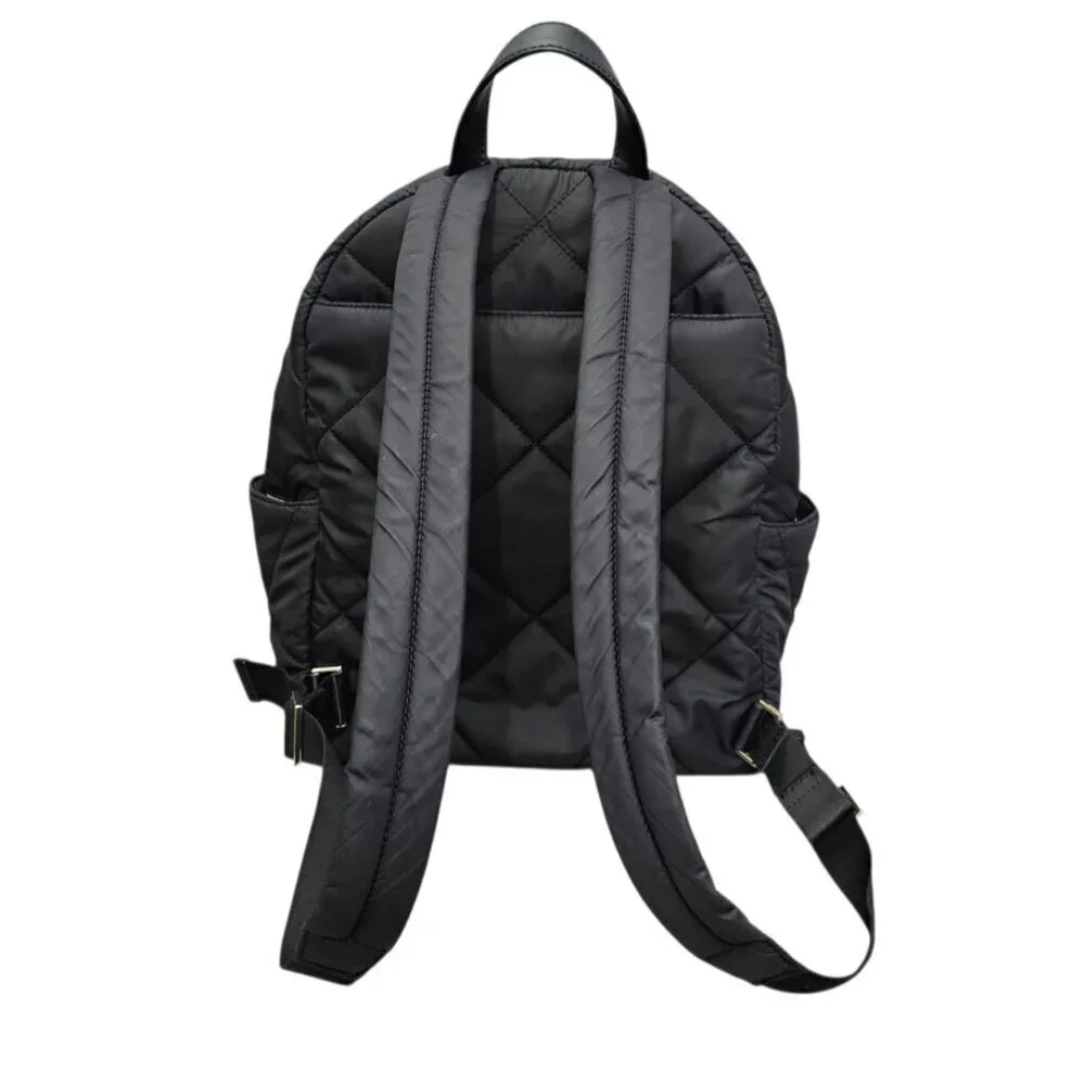 Kate Spade Watson Lane Quilted Hartley Black Backpack Bag COA